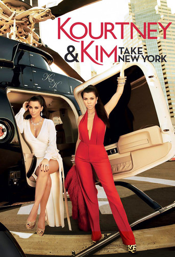 Kourtney and Kim Take New York poster