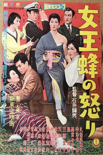 Movie poster for Queen Bee's Anger (1958)
