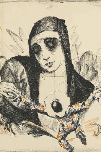 Movie poster for Die Nonne und der Harlekin (1918)
