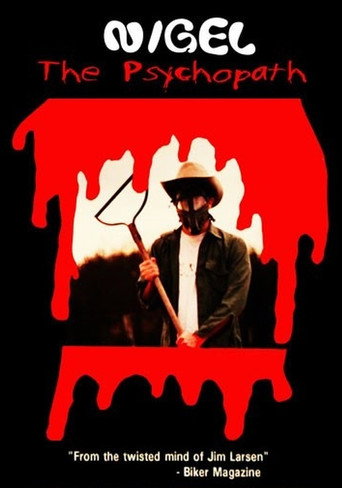 Movie poster for Nigel the Psychopath (1994)
