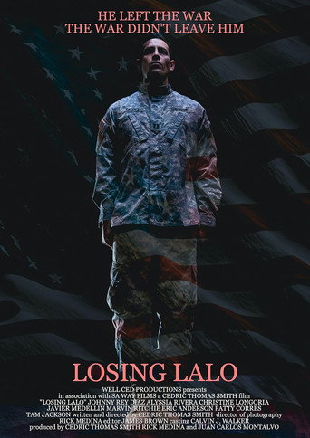 Movie poster for Losing Lalo (2024)