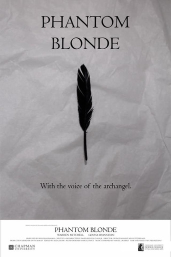 Movie poster for Phantom Blonde (2019)