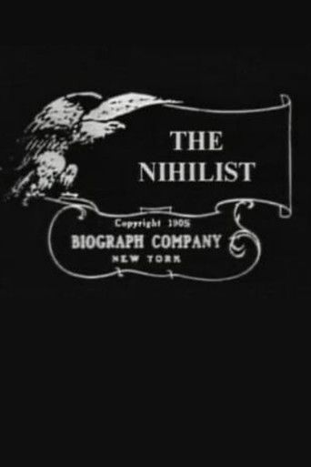 Movie poster for The Nihilist (1905)