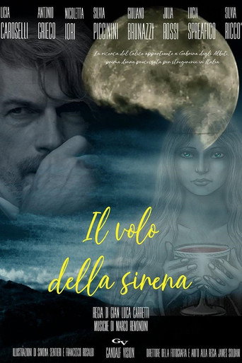 Movie poster for Il volo della sirena (2023)
