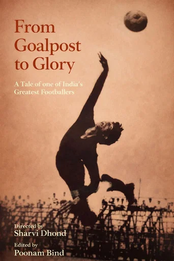 Movie poster for From Goalpost to Glory