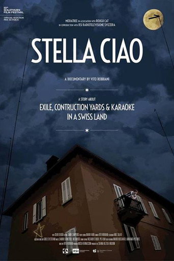 Movie poster for Stella ciao (2015)