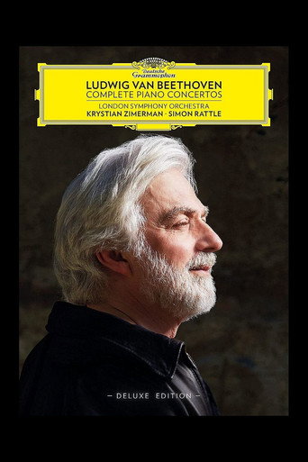 Movie poster for Beethoven: Complete Piano Concertos (2021)