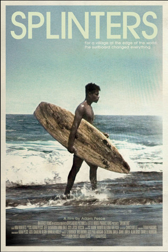 Movie poster for Splinters (2012)
