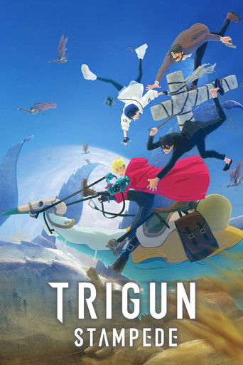 TRIGUN STAMPEDE poster
