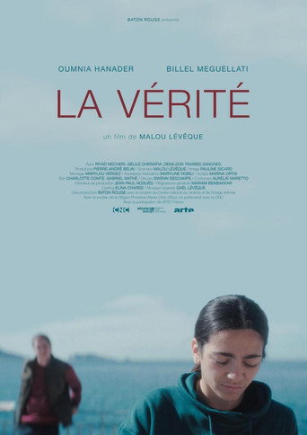 Movie poster for La vérité (2024)