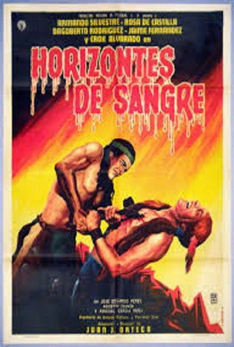 Movie poster for Horizontes de sangre (1962)