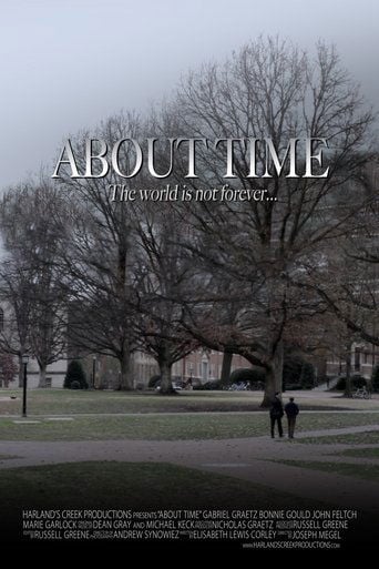 Movie poster for About Time (2013)