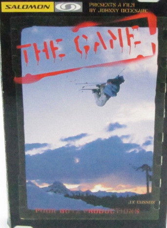 Movie poster for The Game (2000)