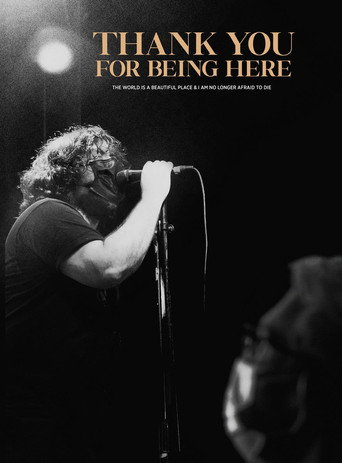 Movie poster for Thank You For Being Here (2022)