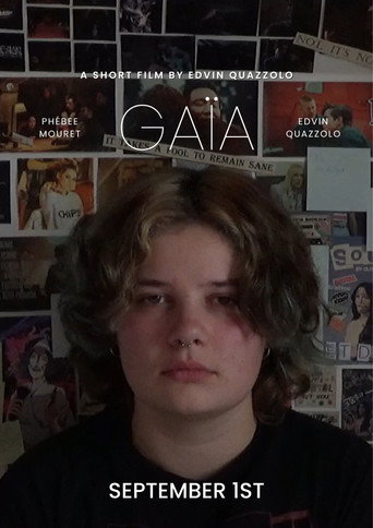 Movie poster for Gaïa (2024)