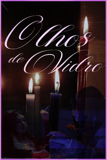 Movie poster for Olhos de vidro