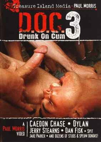 Movie poster for Drunk on Cum 3 (2006)