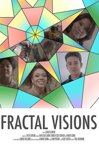 Movie poster for Fractal Visions (2022)