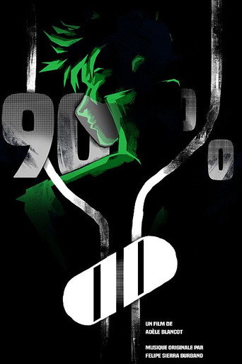 Movie poster for 90% (2022)