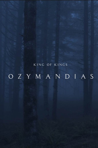 Movie poster for Ozymandias (2025)