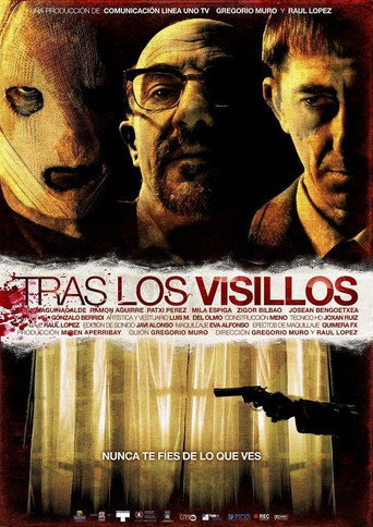Tras los visillos poster