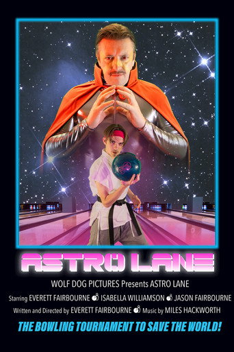 Movie poster for Astro Lane