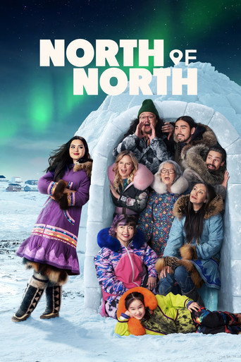 Series poster for North of North (2025)