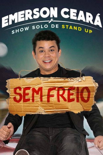 Movie poster for Emerson Ceará - Sem Freio (2021)