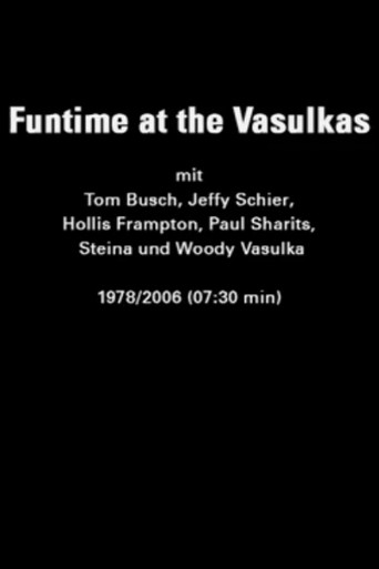 Movie poster for Funtime at the Vasulkas (2006)