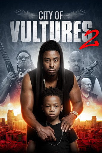 Movie poster for City of Vultures 2 (2022)
