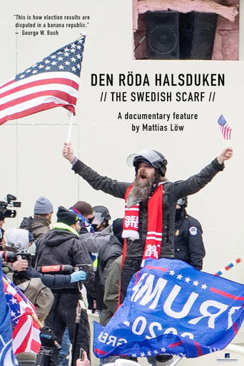 Movie poster for The Swedish Scarf