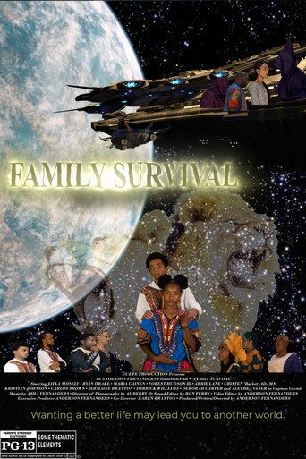 Movie poster for Family Survival
