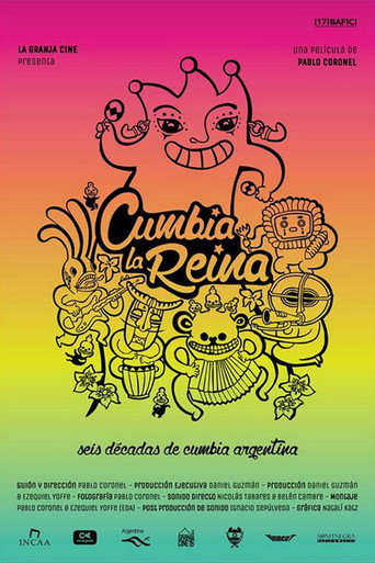 Movie poster for Cumbia la reina (2015)