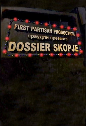 Series poster for Dossier Skopje (2000)