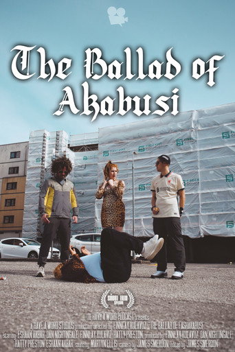 Movie poster for The Ballad of Akabusi (2026)