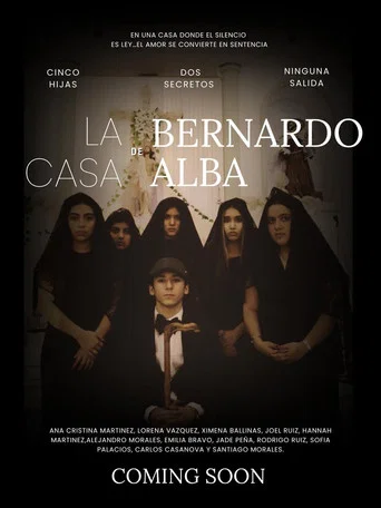 Movie poster for La Casa de Bernardo Alba (2026)