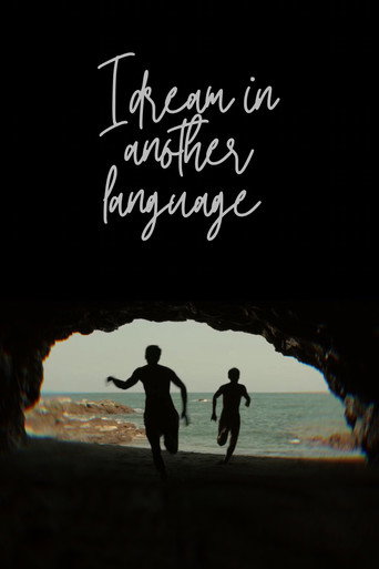 Movie poster for I Dream in Another Language (2017)