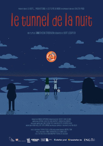 Movie poster for The Night Tunnel (2025)