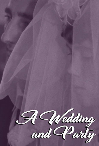 Movie poster for A Wedding and Party (1967)