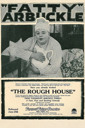 Movie poster for The Rough House (1917)