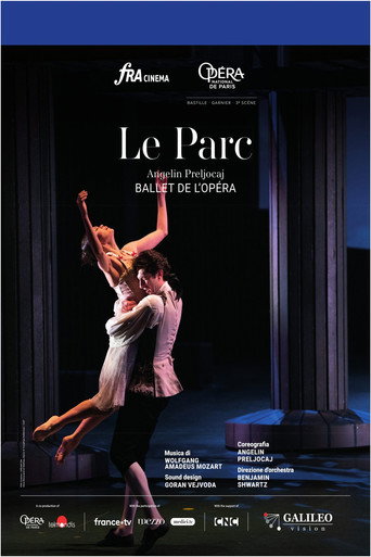 Movie poster for Le Parc Ballet at the Opera de Paris (2025)