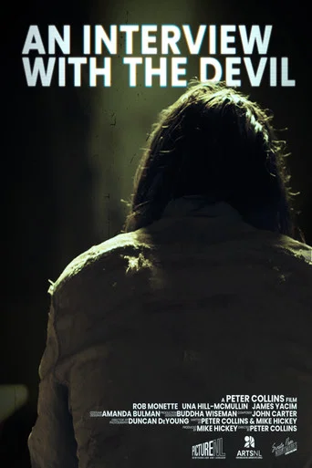 Movie poster for An Interview with the Devil (2025)