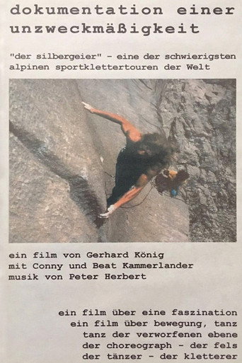 Movie poster for Dokumentation einer Unzweckmäßigkeit (1995)