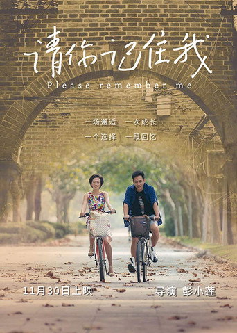 Please Remember Me poster