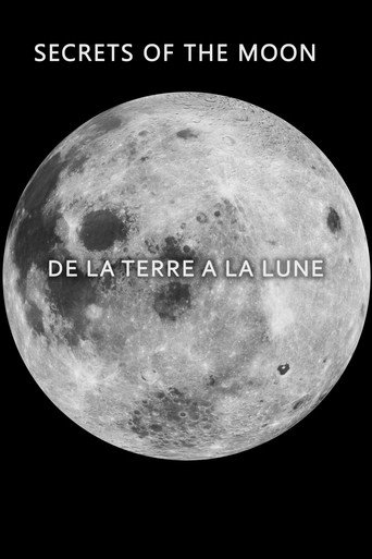 Movie poster for Secrets of the Moon: De la Terre a la Lune (2014)