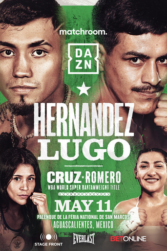 Movie poster for Eduardo Hernandez vs. Daniel Lugo (2024)