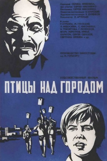 Movie poster for Birds Over the City (1974)