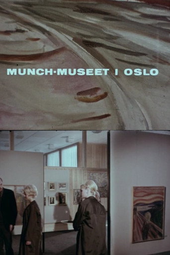 Movie poster for Oslofilm: The Munch Museum in Oslo (1963)