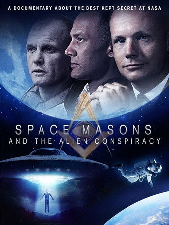 Movie poster for Space Masons And The Alien Conspiracy (2023)