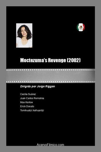 Moctezuma's Revenge poster
